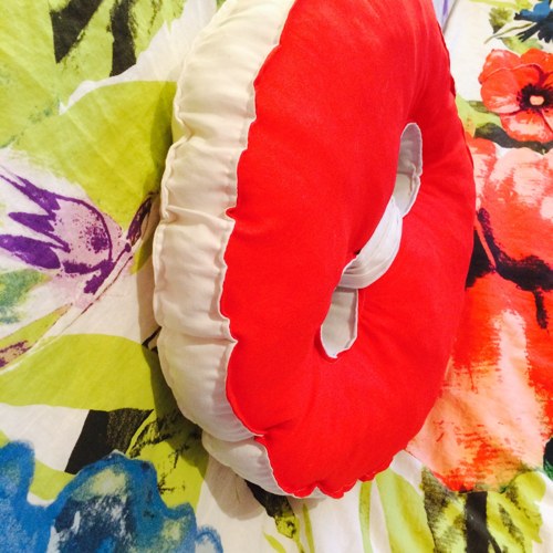 Polštář knoflík — foto 2