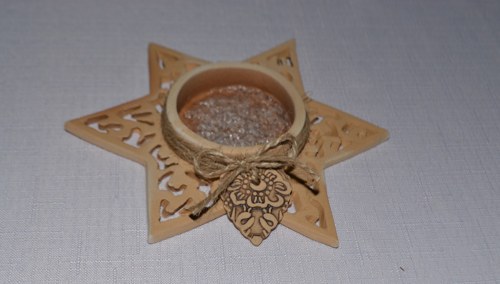 Vánoční svícen- hvězda — foto 3