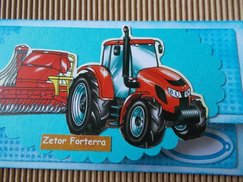 Obálka na peníze s přáním — foto 2