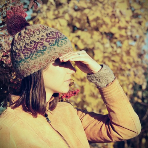 De Luxe - čepice 'Autumn Forest' — foto 2