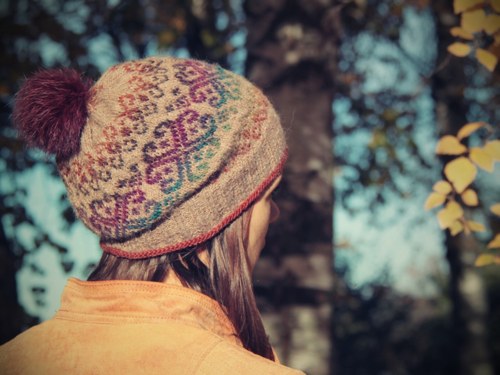 De Luxe - čepice 'Autumn Forest' — foto 3
