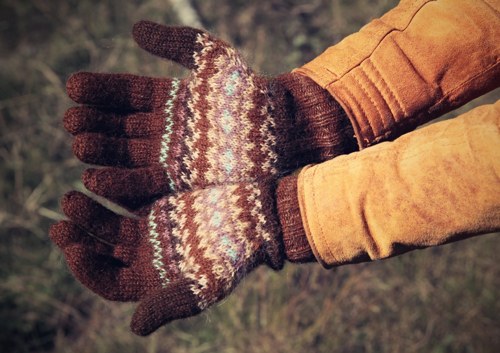 De Luxe - zimní sada 'Gingerbread' - SLEVA — foto 6