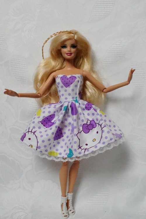 Letní šaty - Hello Kitty — foto 2