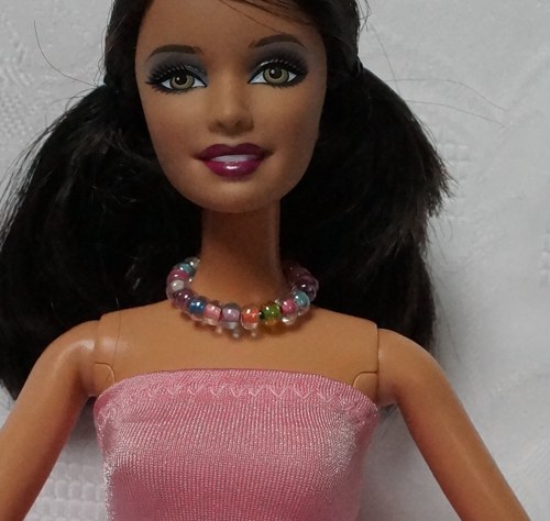 Duhový šperk pro barbie — foto 2