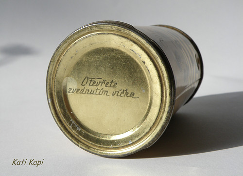 Plechovka Pražená káva — foto 3