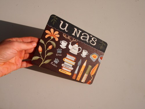 Cedulka / u nás — foto 2