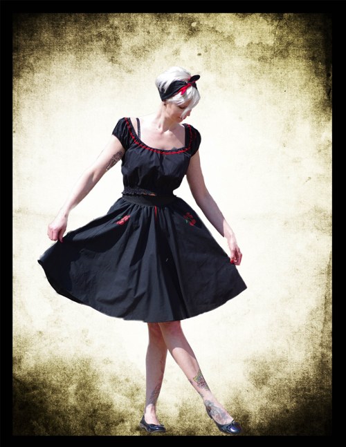 Rockabilly šátek do vlasů — foto 5