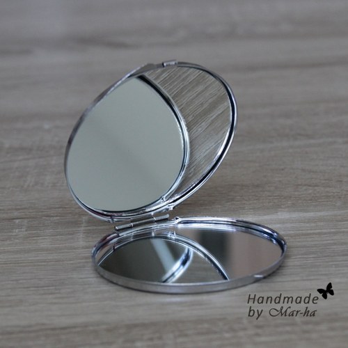 Zrcátko 7 cm - Hodiny (15PZ_004v) — foto 4