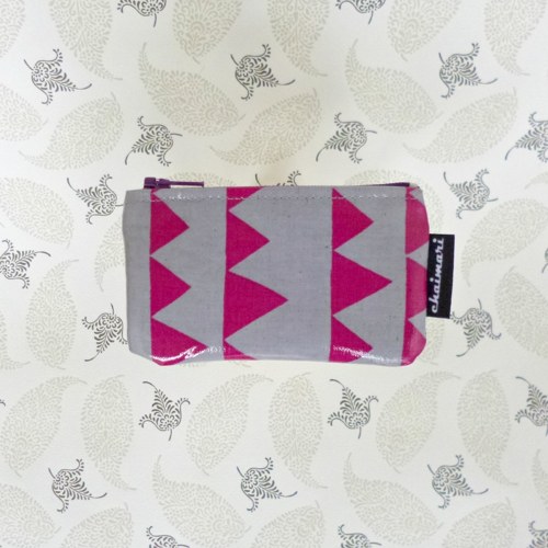 Malá taštička Digitalis Pink EKO — foto 2