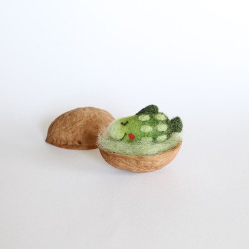 Mini rybička ve skořápce 2 — foto 2