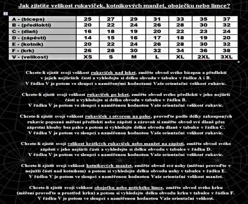 Krajkový obojek v gothic stylu 0235 — foto 3