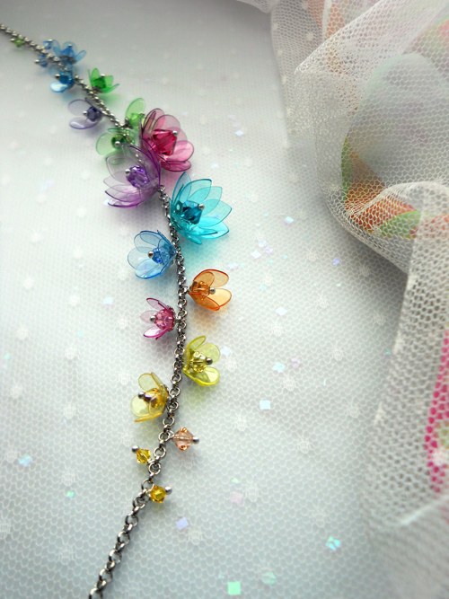 Floral náhrdelník . . . — foto 2