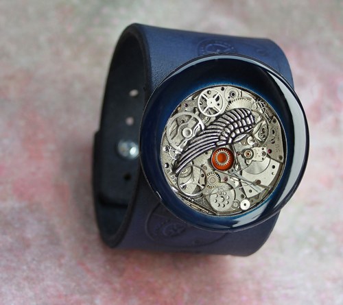 Steampunkový náramek — foto 2