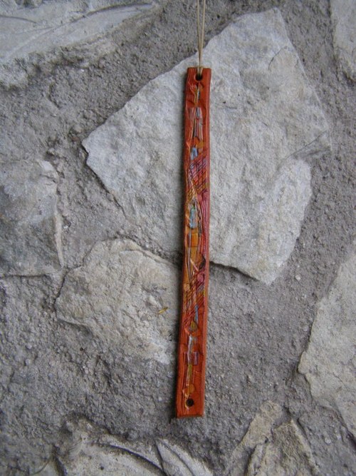 Kožený náramek - malý — foto 2