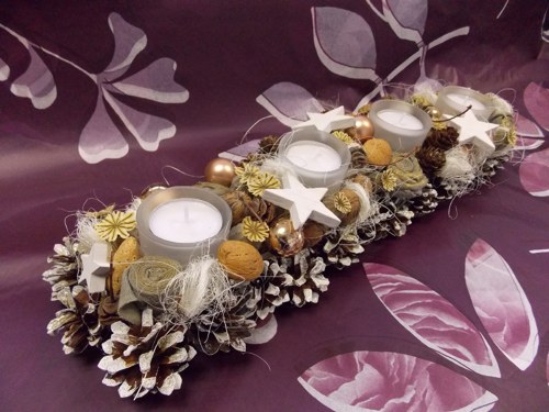 Sváteční adventní lišta — foto 2