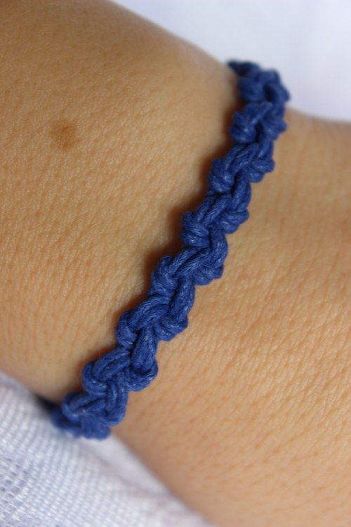 Buď originální.. ;) Náramek macramé — foto 2