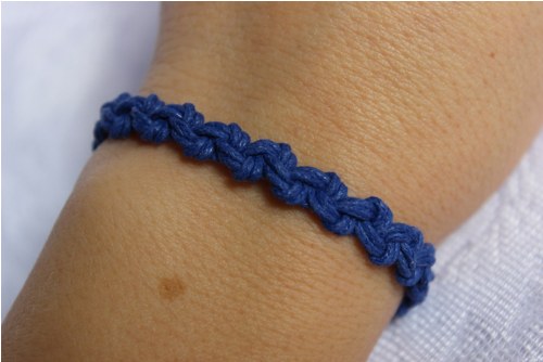 Buď originální.. ;) Náramek macramé — foto 3