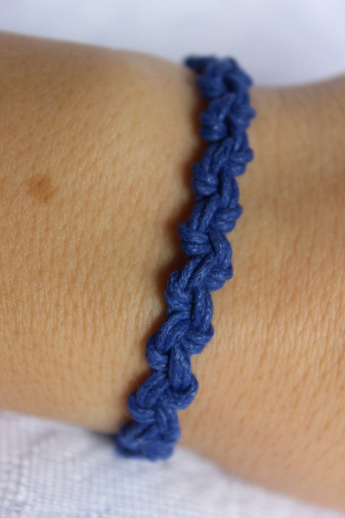 Buď originální.. ;) Náramek macramé — foto 4