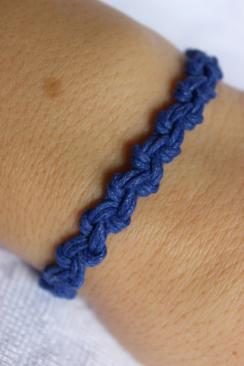 Buď originální.. ;) Náramek macramé — foto 5