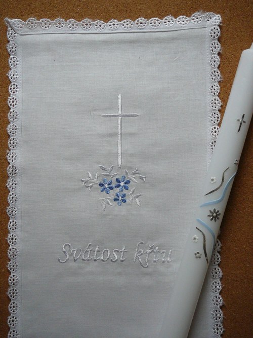 Křestní sada bavlněná — foto 2