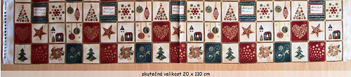 Vánoční panel z kolekce Brilliant Christmas — foto 2