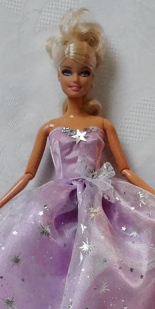 Stříbrná hvězdička - princezna — foto 3