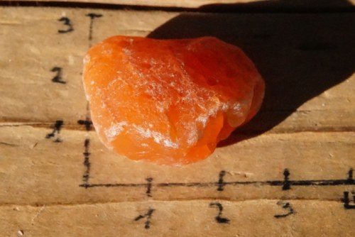 Surový karneol D1025 — foto 4