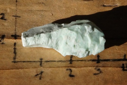 Surový chryzopras D1033 — foto 2