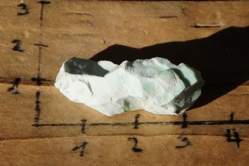 Surový chryzopras D1033 — foto 3