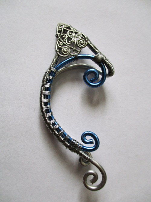 Elfí uši - Blue high — foto 3