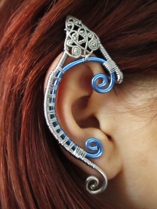 Elfí uši - Blue high — foto 4