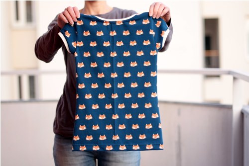 Dívčí tričko Fox face — foto 2