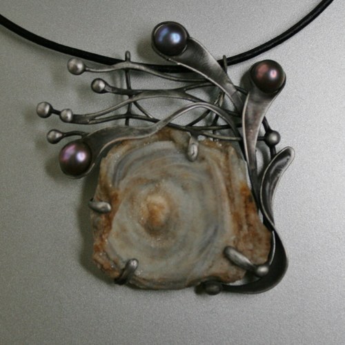 Harmonie - chalcedonová růže — foto 2