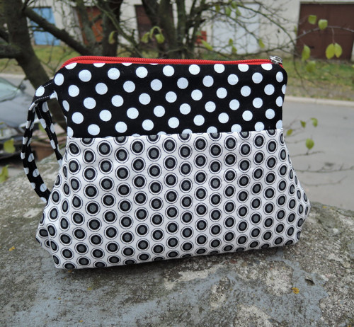 Taštička/psaníčko - "Retro" — foto 6