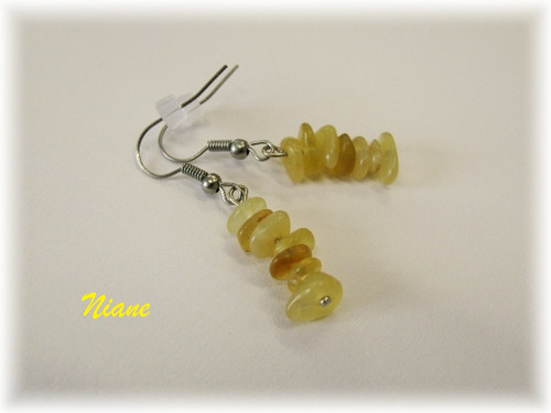 ZÁZVOROVÁ LIMONÁDA - náušnice — foto 3