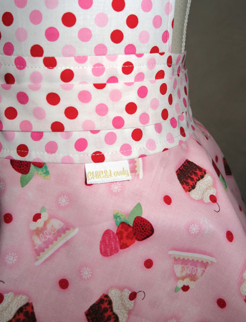 Luxusná Kuchynská Zástera Candy Pink — foto 4