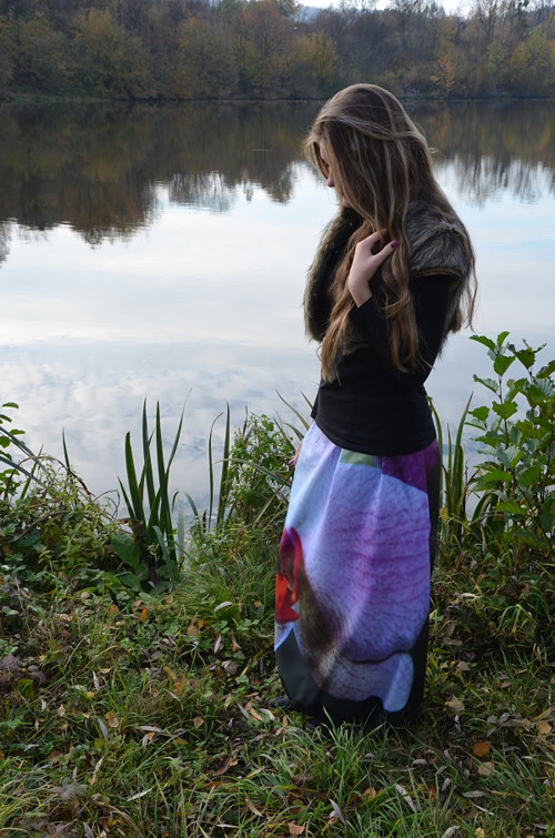 Orchidea-autorská látka — foto 5