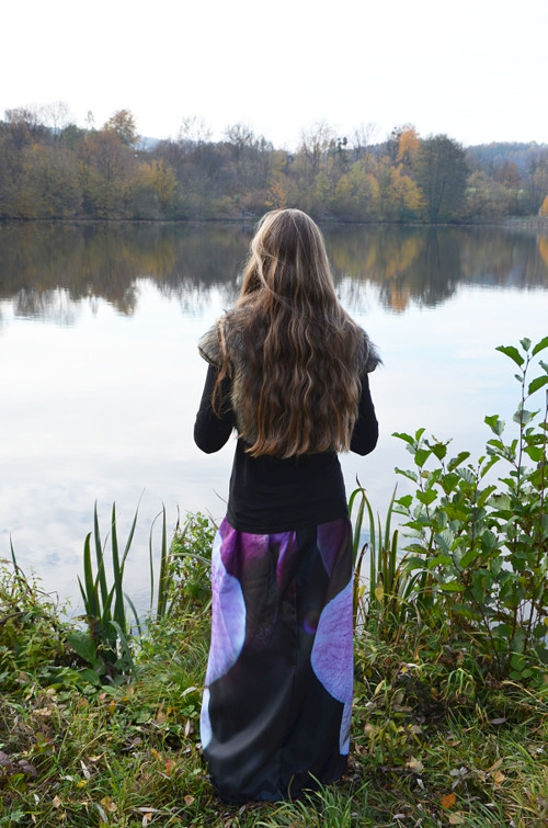 Orchidea-autorská látka — foto 6