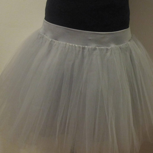 TYLOVÁ SUKNĚ - silver grey — foto 2