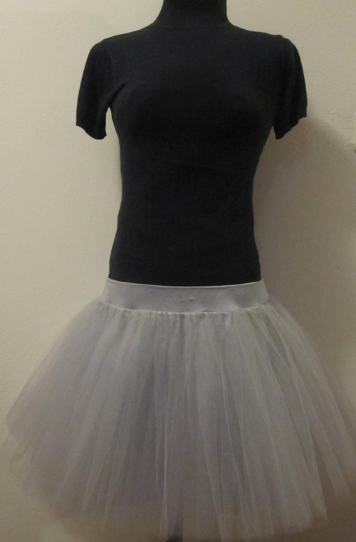 TYLOVÁ SUKNĚ - silver grey — foto 5