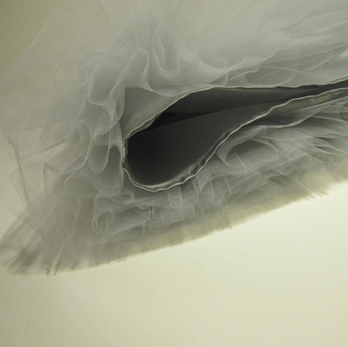 TYLOVÁ SUKNĚ - silver grey — foto 6