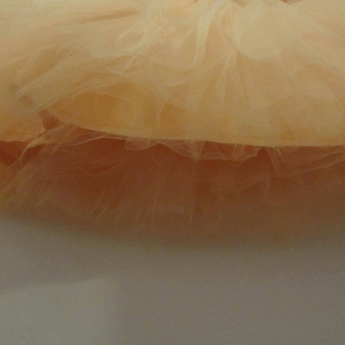 TYLOVÁ SUKNĚ - peach — foto 5