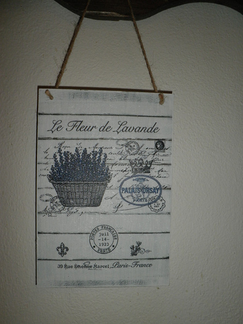 Vintage cedulka " Paris" — foto 5