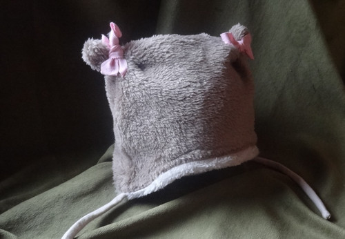 Koala ušatá čepička pro miminko — foto 2