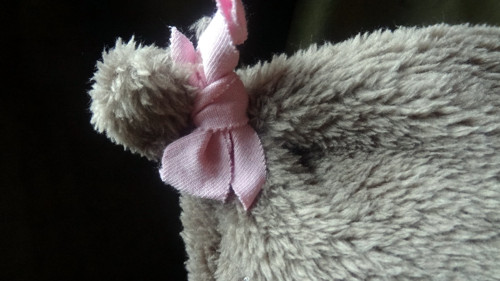 Koala ušatá čepička pro miminko — foto 3