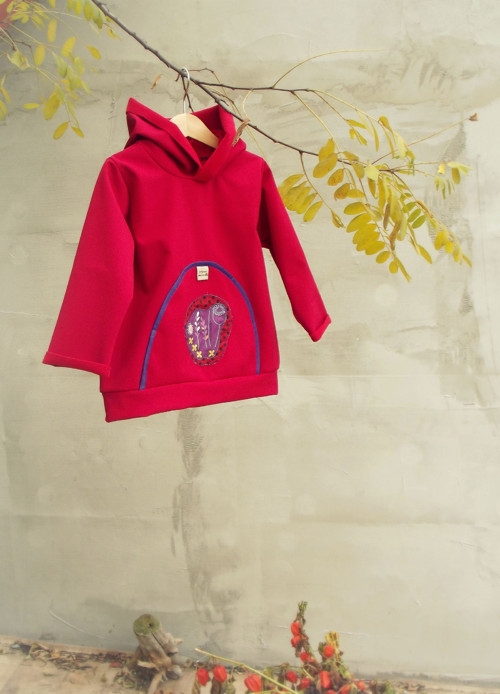 Bundokabátek softshell "Červená Karkulka",1 - 3r. — foto 2