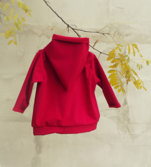 Bundokabátek softshell "Červená Karkulka",1 - 3r. — foto 4