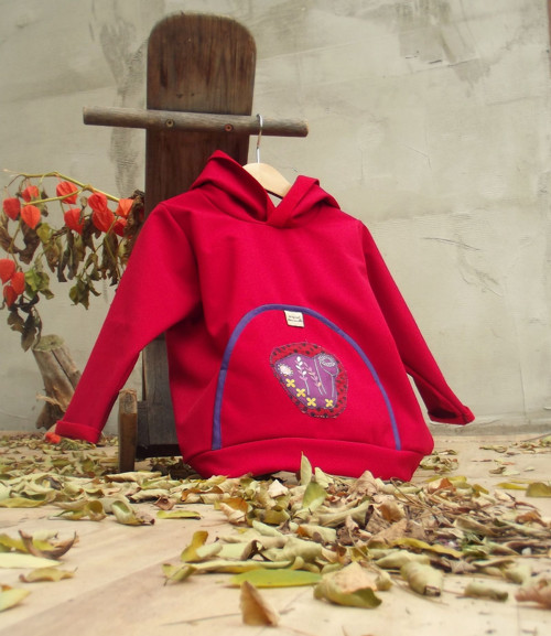 Bundokabátek softshell "Červená Karkulka",1 - 3r. — foto 5