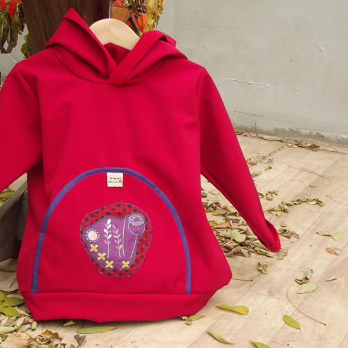 Bundokabátek softshell "Červená Karkulka",1 - 3r. — foto 6