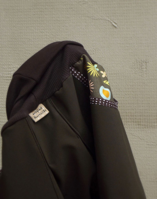 Bombarďáčky/turky softshell"Choco forest"2,5 - 4r. — foto 2